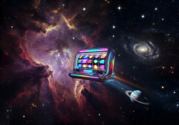 Outer Space Slot Game Interface Preview